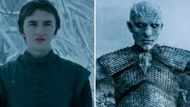 Bran Stark and the Night King | Image via HBO